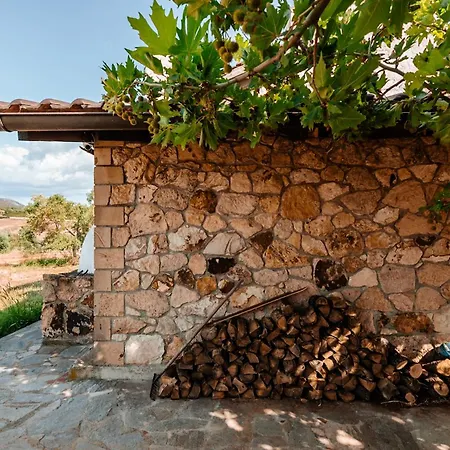 בית נופש Spacious Rustic With Sea View *