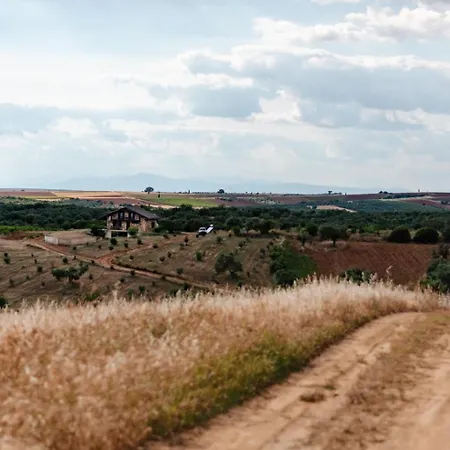 בית נופש Spacious Rustic With Sea View *
